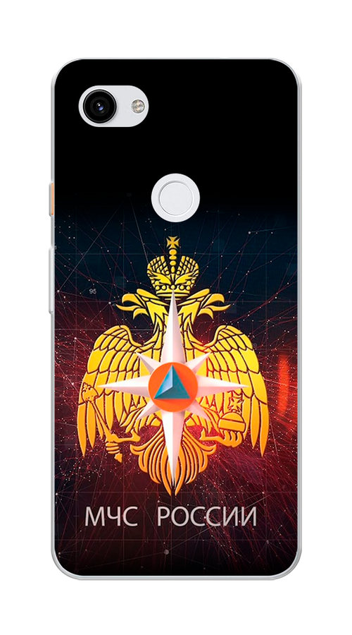 

Чехол Awog на Google Pixel 3A XL "МЧС России", Разноцветный, 270450-5