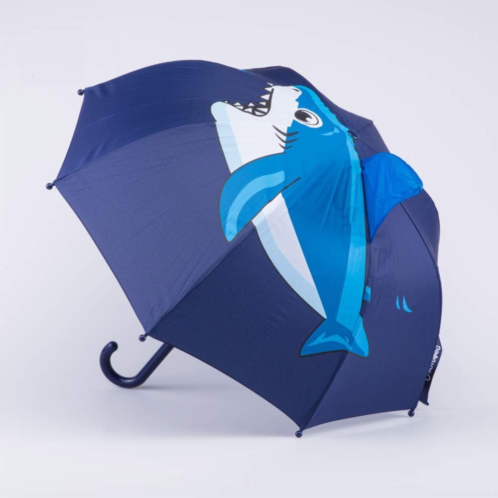 Зонт-трость Котофей 03707161-00 т.синий зонт детский под дождем с закругленными краями светоотражающий синий