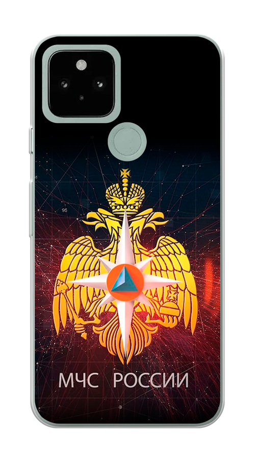 

Чехол Awog на Google Pixel 5 "МЧС России", Разноцветный, 270750-5