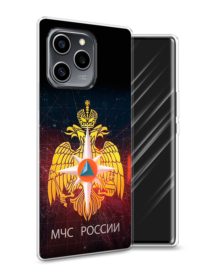

Чехол Awog на Honor 60 SE "МЧС России", Разноцветный, 6108050-5