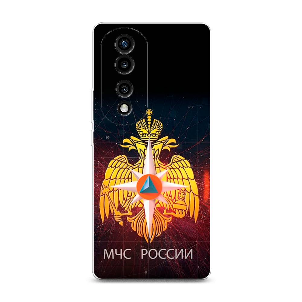 

Силиконовый чехол "МЧС России" на Honor 70 Pro, 6108350-5