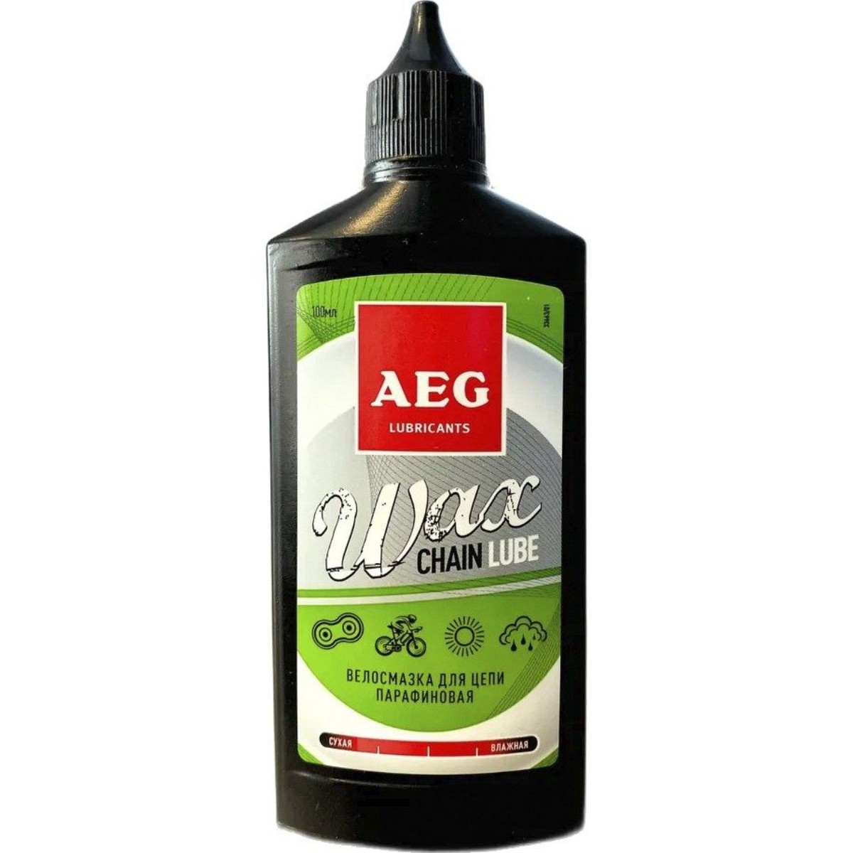 

Парафиновая смазка для велосипедной цепи AEG WAX 100 мл (33663)