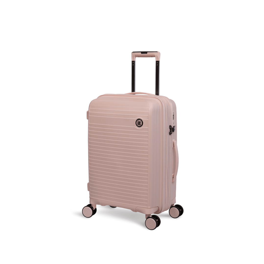 фото Чемодан унисекс it luggage spontaneous розовый s