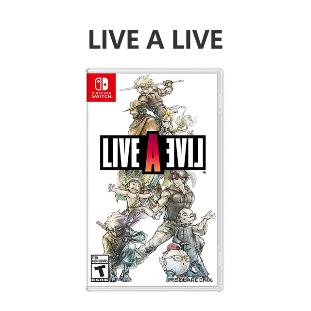 Игра Live A Live (Nintendo Switch)