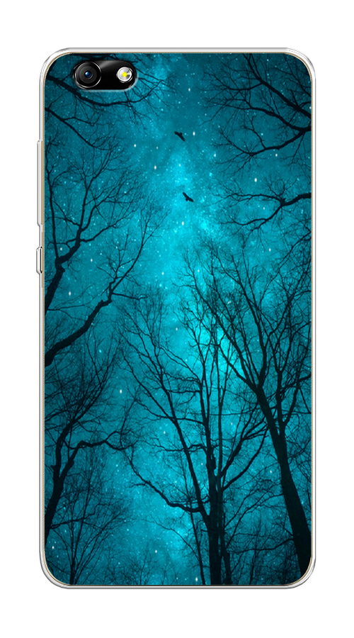 

Чехол Awog на Honor 4X "Сказочный лес", Разноцветный, 63550-4