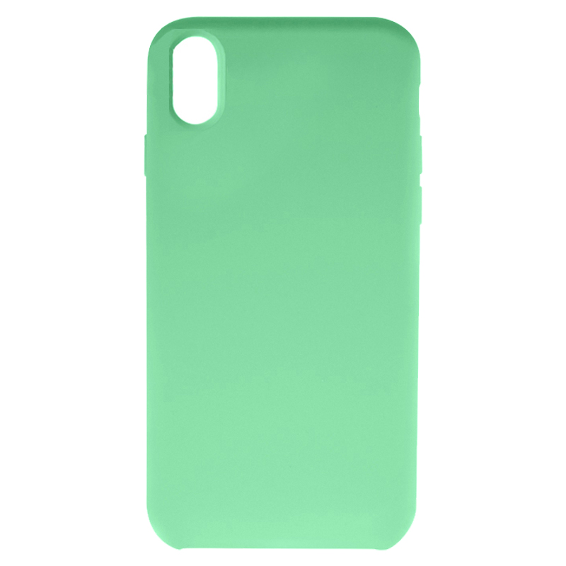 

Чехол накладка Original Design BaseMarket для Apple iPhone XR (мятный), Зеленый
