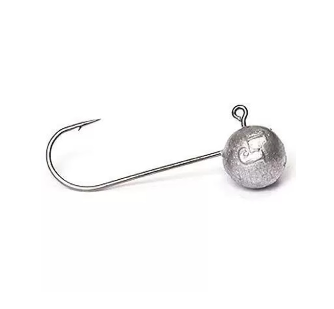 

Джиг-головки MicroJig ROUND HEAD, 2г, крючок №1, набор 5шт., арт. LJMJ01-0020, Серебристый, MicroJig Round Head