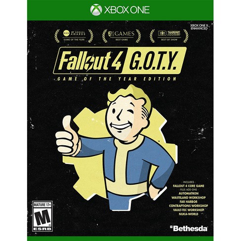 фото Fallout 4 game of the year edition для xbox one xbox game studios