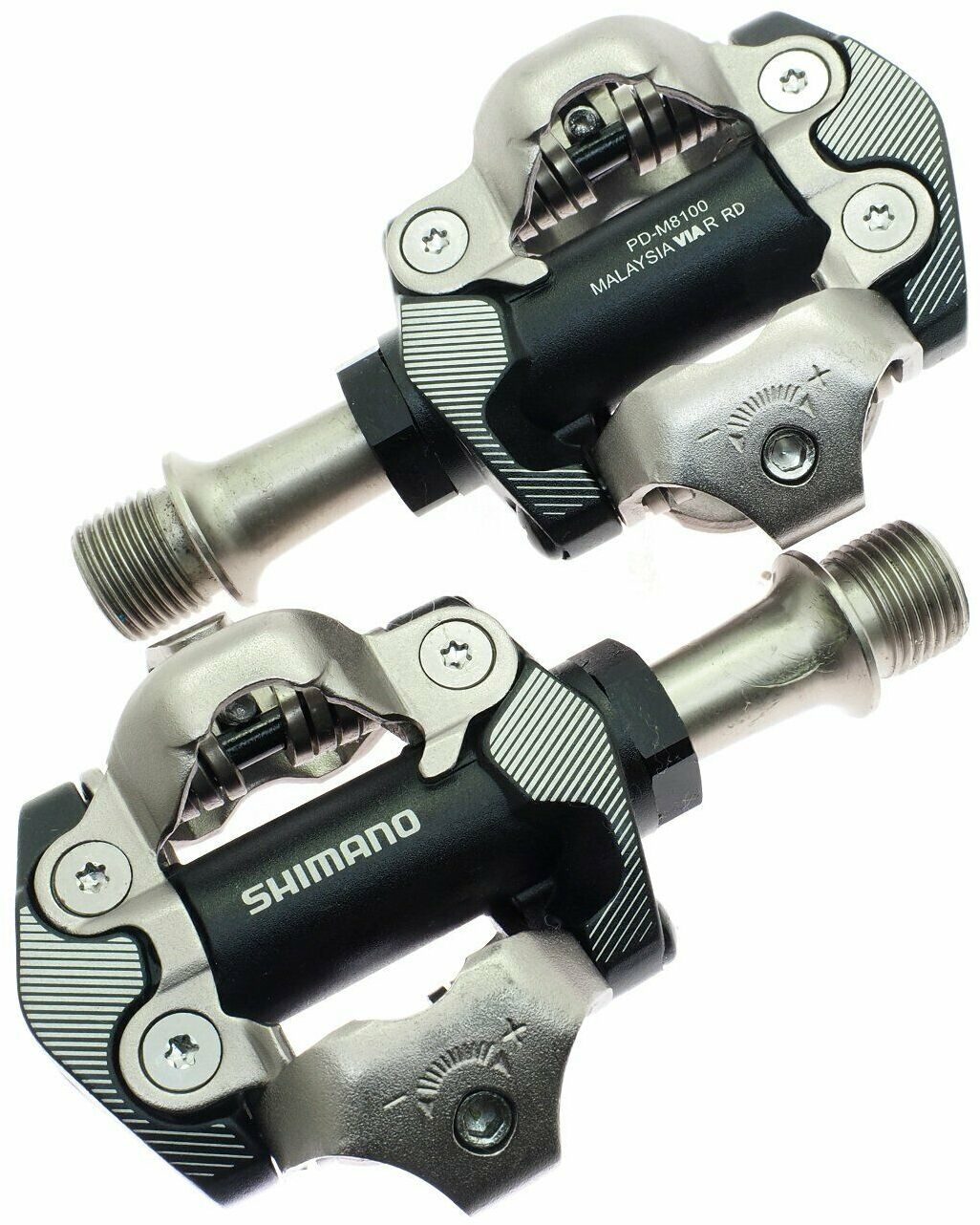 Педали Shimano XT, M8100, SPD, с шипами SH51