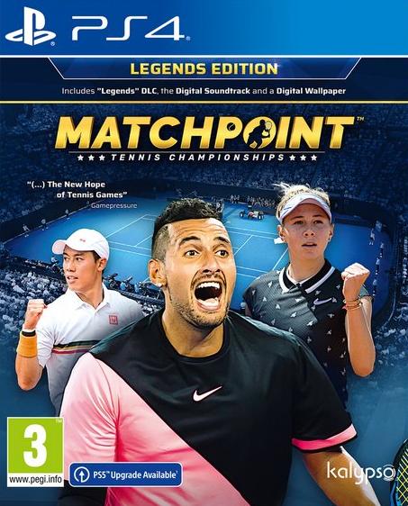 Игра Matchpoint: Tennis Championships. Legends Edition (PS4)