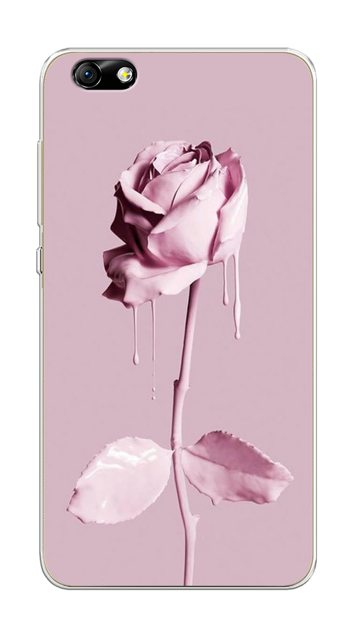 

Чехол Awog на Honor 4X "Роза в краске", Разноцветный, 63550-8