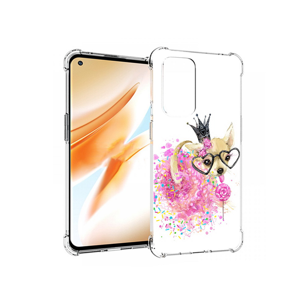 

Чехол MyPads Tocco для OnePlus 9 Pro сладкая принцесса (PT159597.127.606), Прозрачный, Tocco