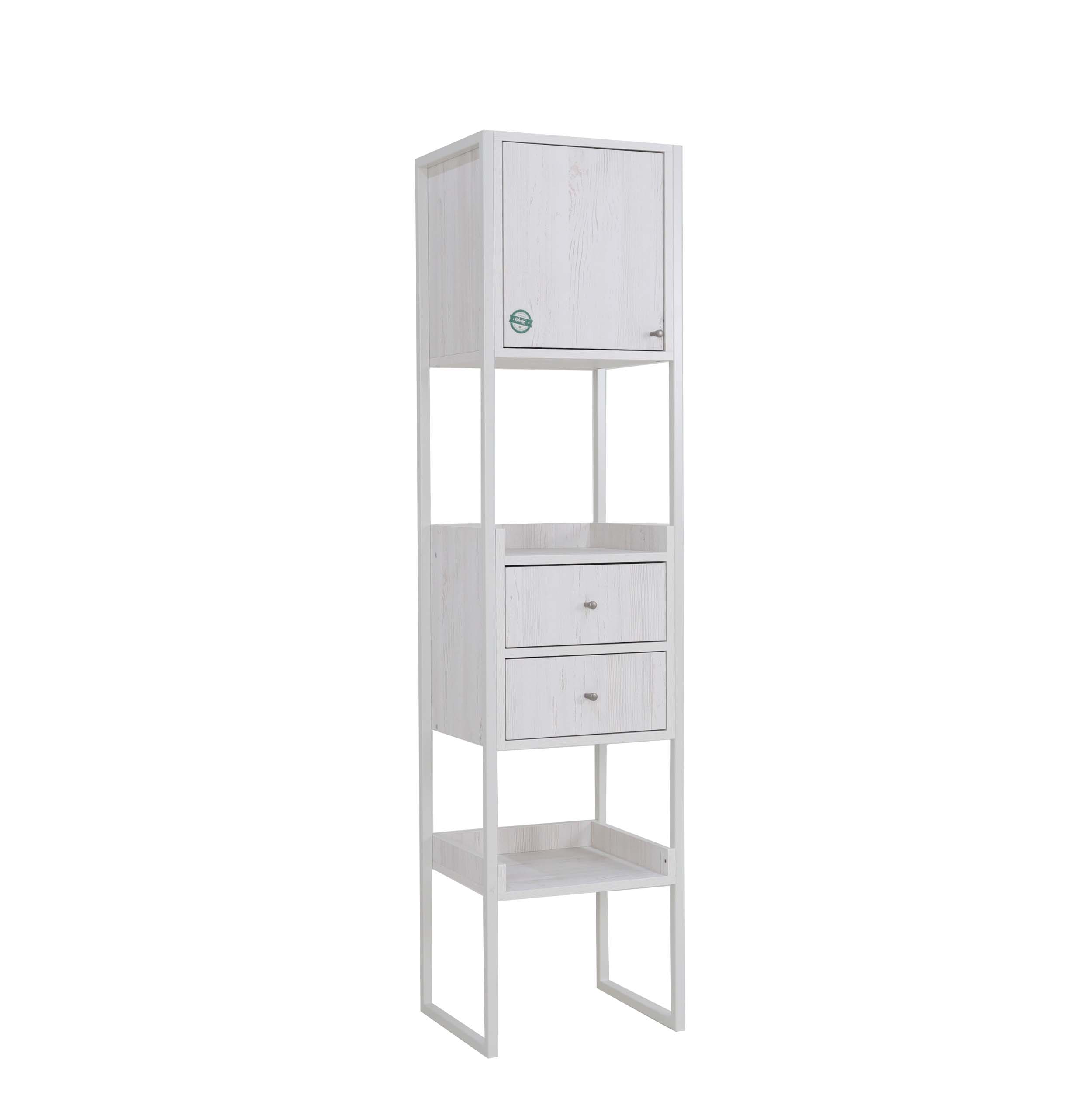 

Стеллаж Ивару Берген 3 Винтерберг 40x35x166 см, Белый, Берген 3