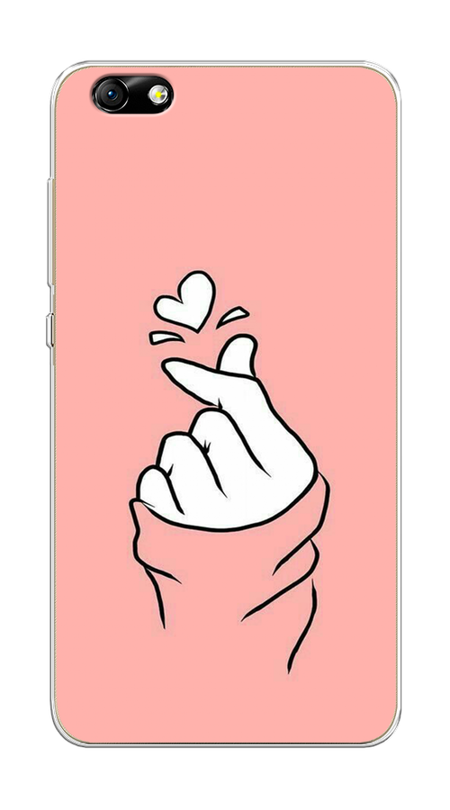 

Чехол Awog на Honor 4X "Любовь-щелк", Разноцветный, 63550-7