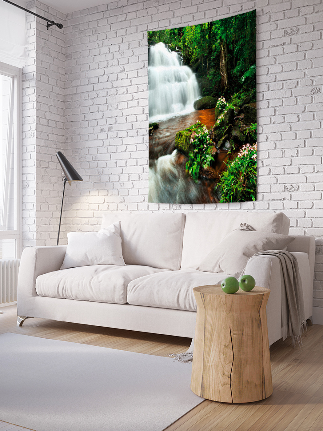 

Вертикальное фотопанно на стену JoyArty Лесное чудо 100x150 см, Лесное чудо