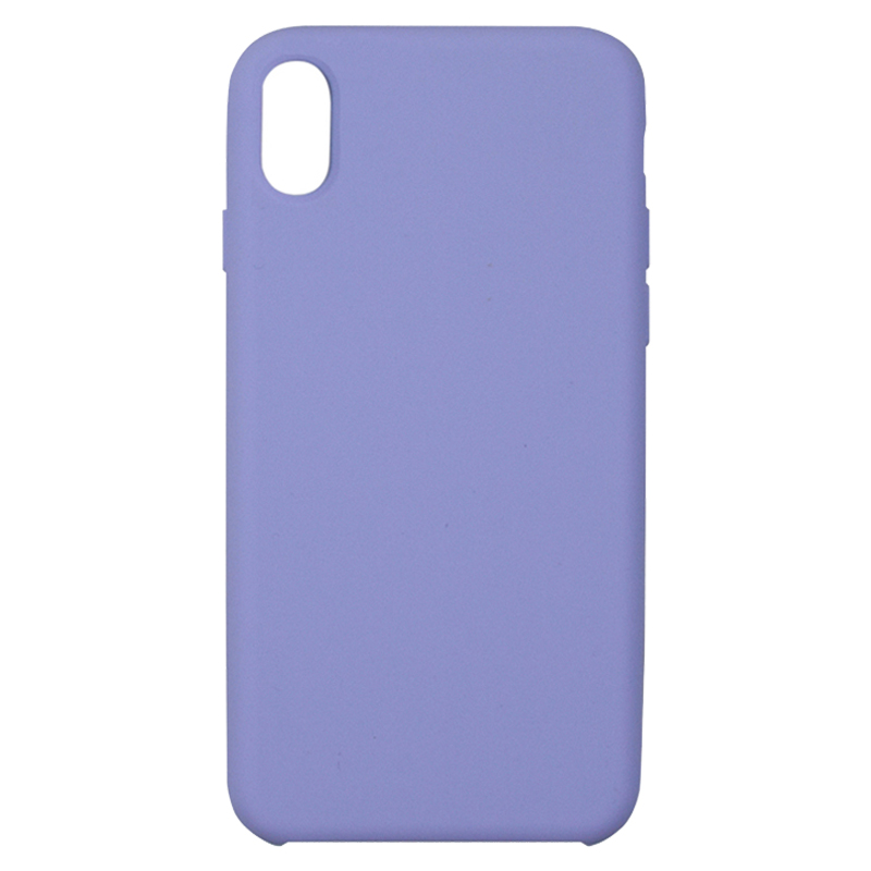 

Чехол накладка Original Design BaseMarket для Apple iPhone XR (фиолетовый)