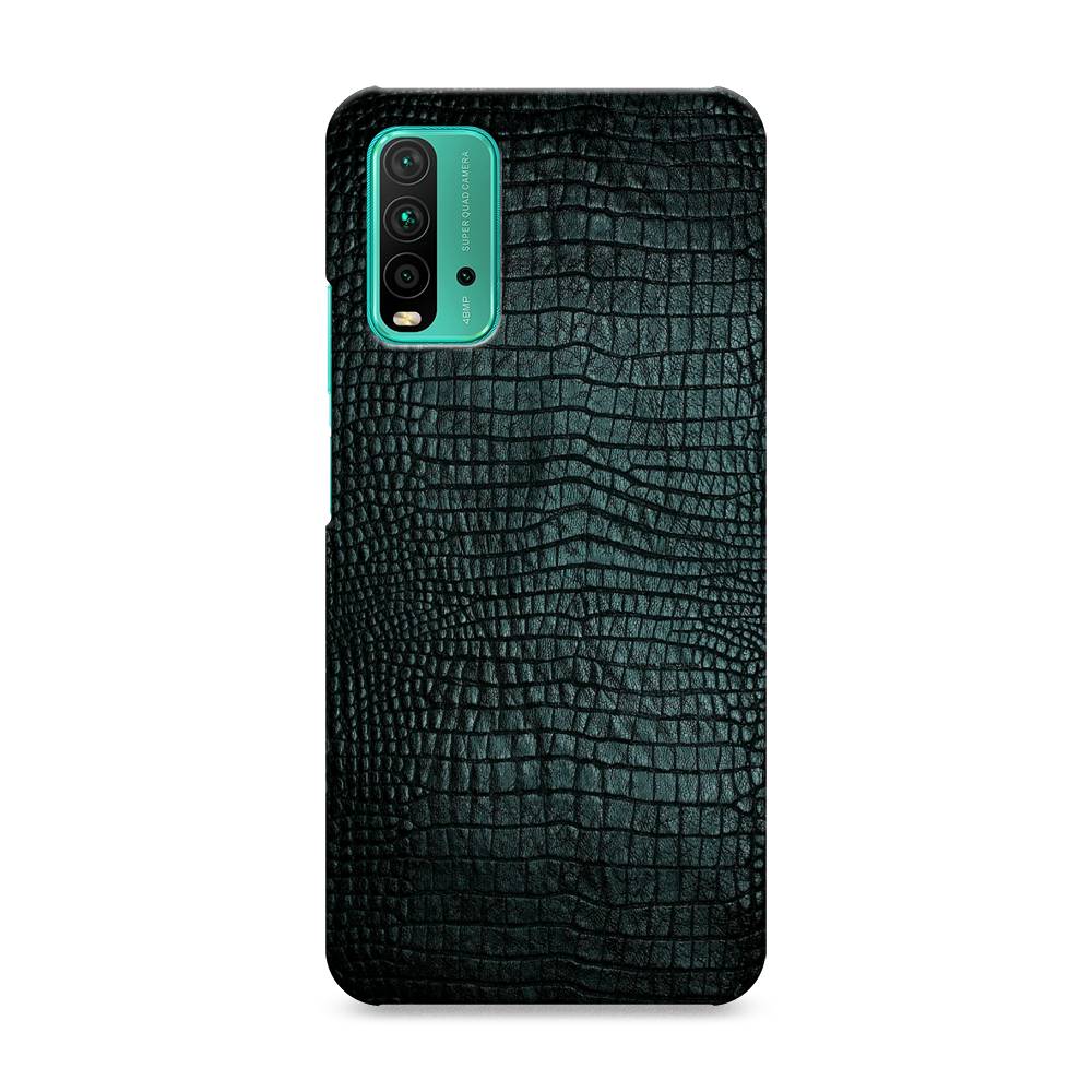 

Пластиковый чехол "Черная змея" на Xiaomi Redmi 9T, 39820-2