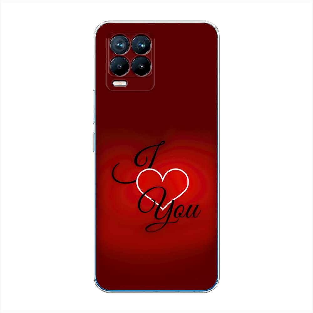 

Чехол Awog на Realme 8/8 Pro "I love you 3", Разноцветный, 255550-6