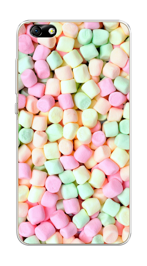 

Чехол Awog на Honor 4X "Marshmallows", Разноцветный, 63550-10