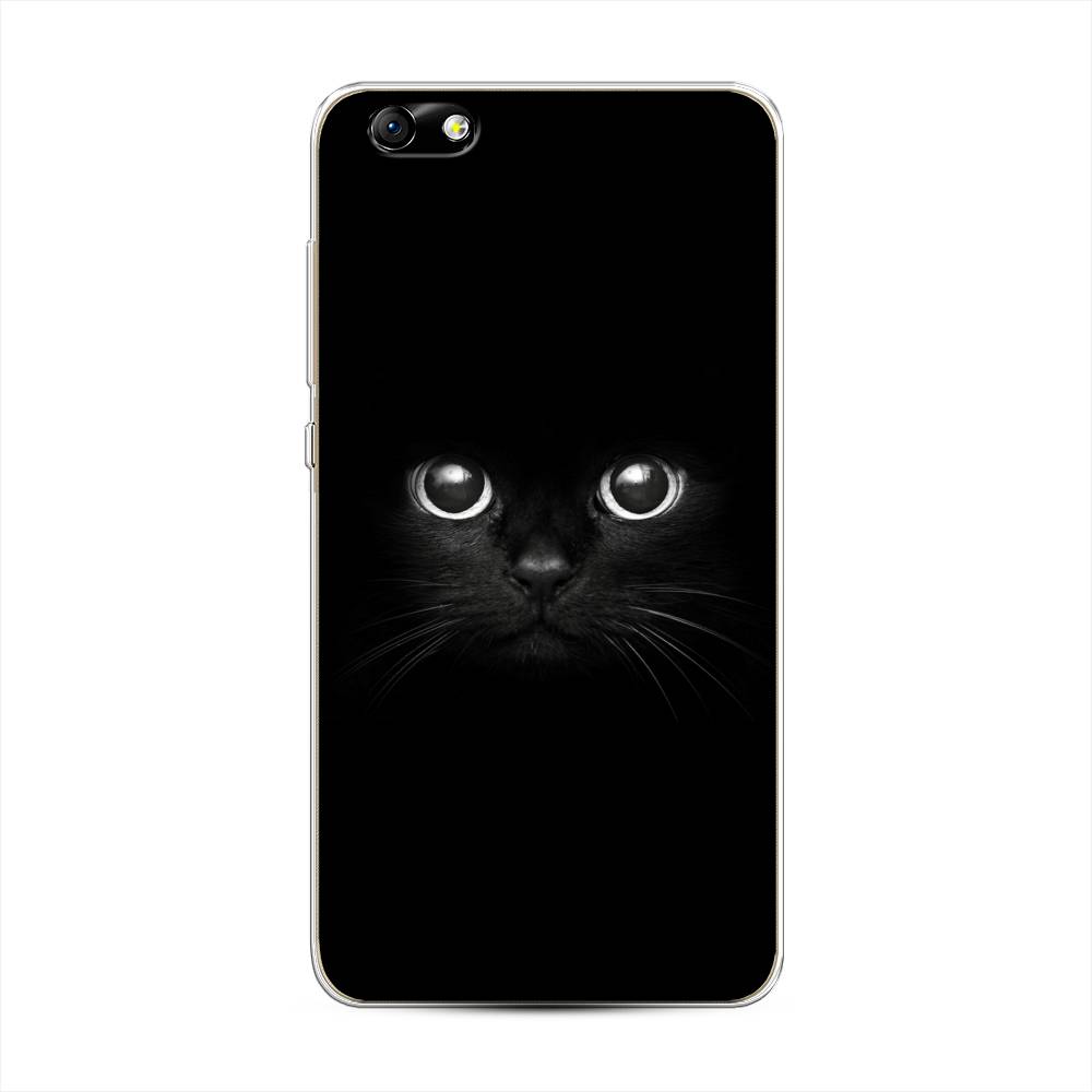 

Чехол Awog на Honor 4X "Взгляд черной кошки", Разноцветный, 63550-1