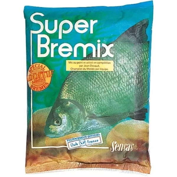 Добавка в прикормку Sensas SUPER Bremix 0.3кг