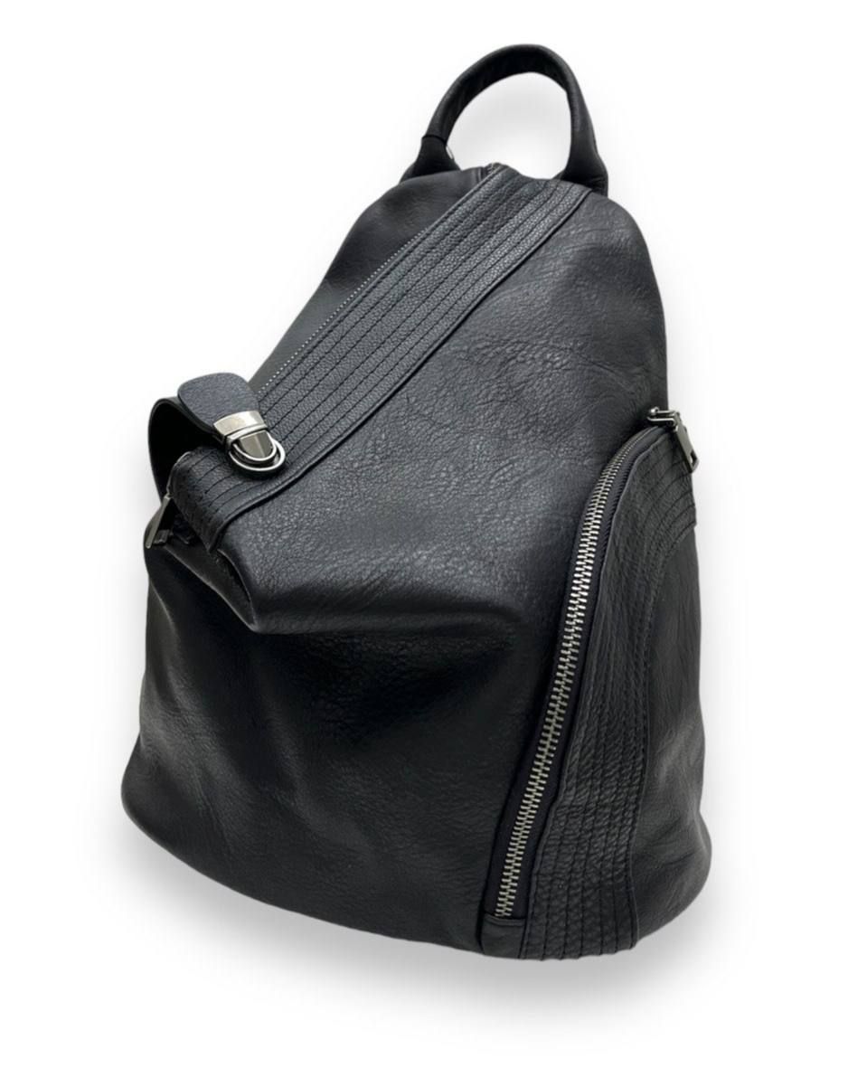 Рюкзак женский TAYBR TAY1-630 черный, 30x27x15 см