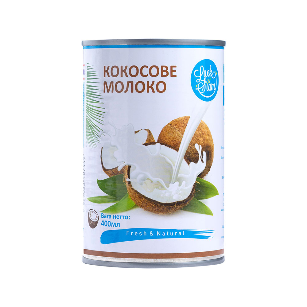 

Напиток кокосовый Luck Siam стерилизованный 400 мл