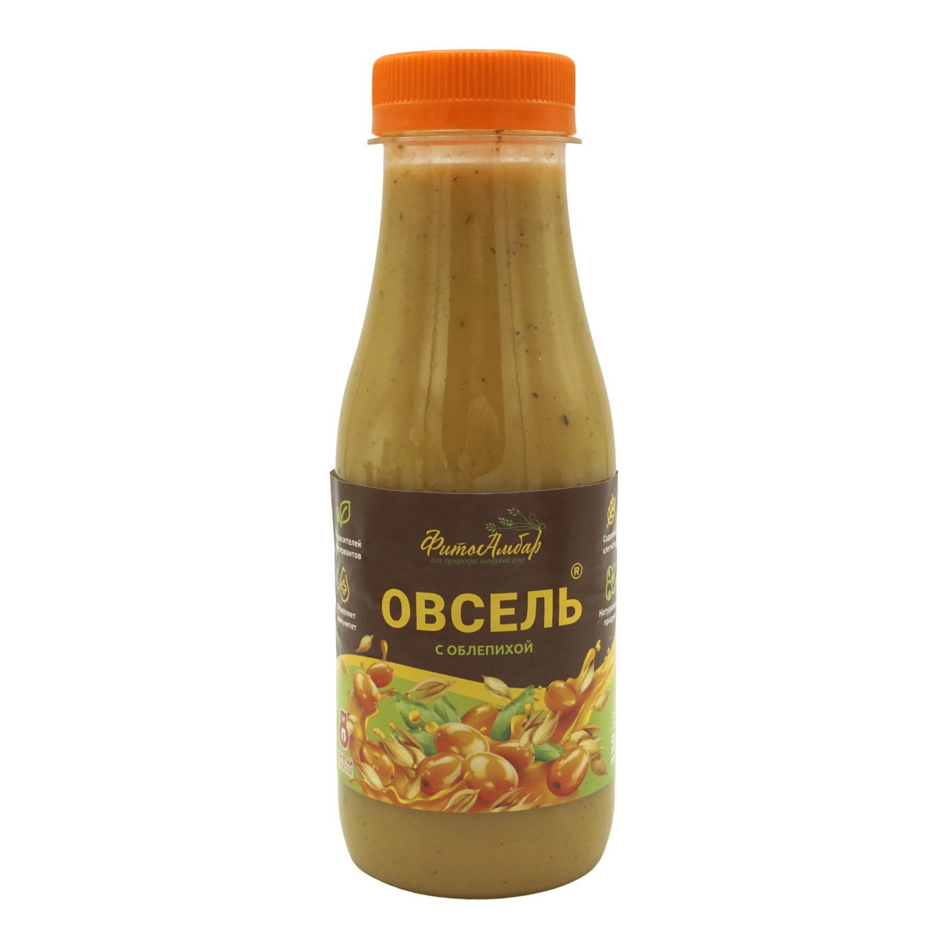 

Напиток овсяный Овсель с облепихой 330 мл