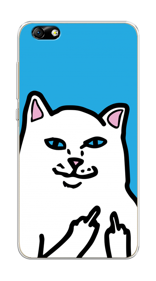 

Чехол Awog на Honor 4X "Кот жесть", Разноцветный, 63550-9