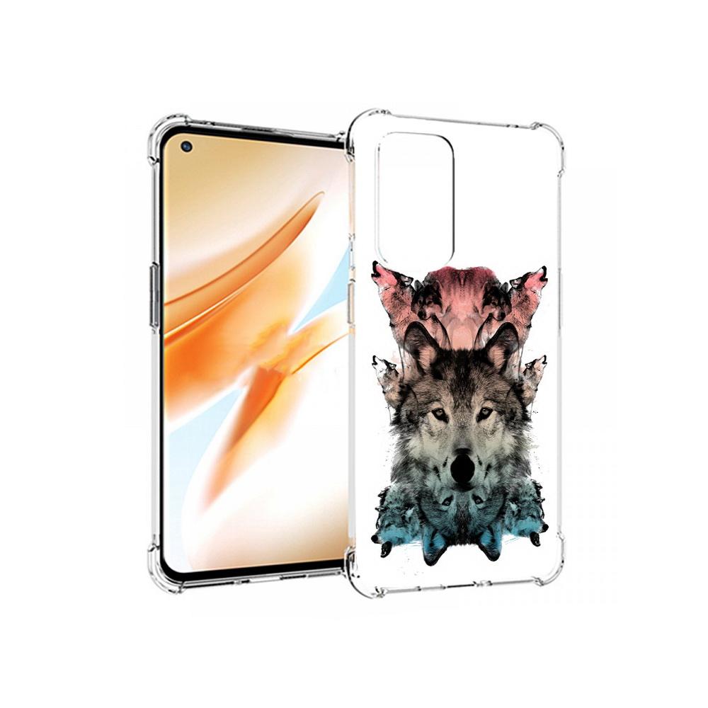 

Чехол MyPads Tocco для OnePlus 9 Pro стая (PT159597.127.624), Прозрачный, Tocco
