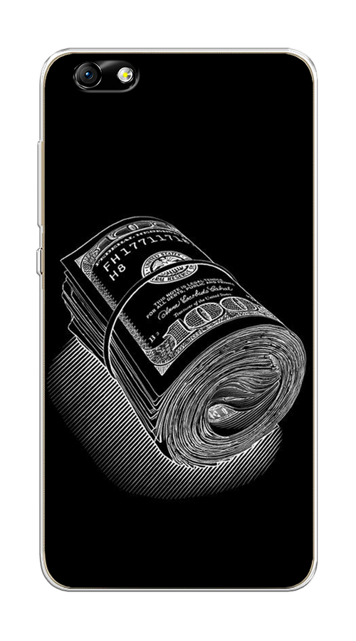 

Чехол Awog на Honor 4X "Кубышка денег", Разноцветный, 63550-5