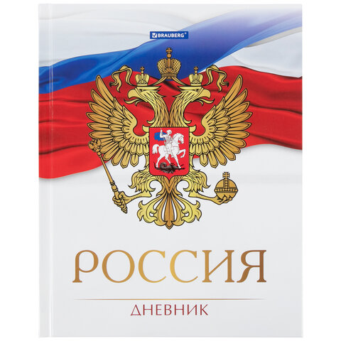 Дневник 5-11 класс 48 л., твердый, BRAUBERG, глянцевая ламинация, с подсказом, 