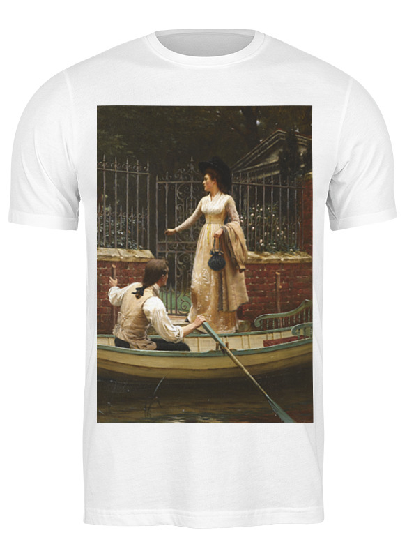 

Футболка мужская Printio Бегство влюбленных (эдмунд лейтон) белая L, Белый, Бегство влюбленных (эдмунд лейтон)