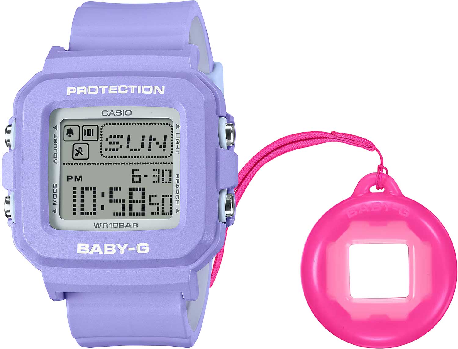 

Наручные часы женские Casio BGD-10K-6, BGD-10K-6