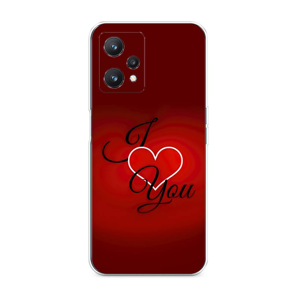 

Чехол Awog на Realme 9 Pro/9 5G "I love you 3", Разноцветный, 258850-6