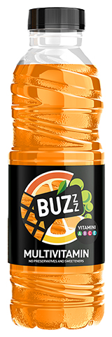 

Напиток сокосодержащий Buzz Мультивитамин осветленный 500 мл