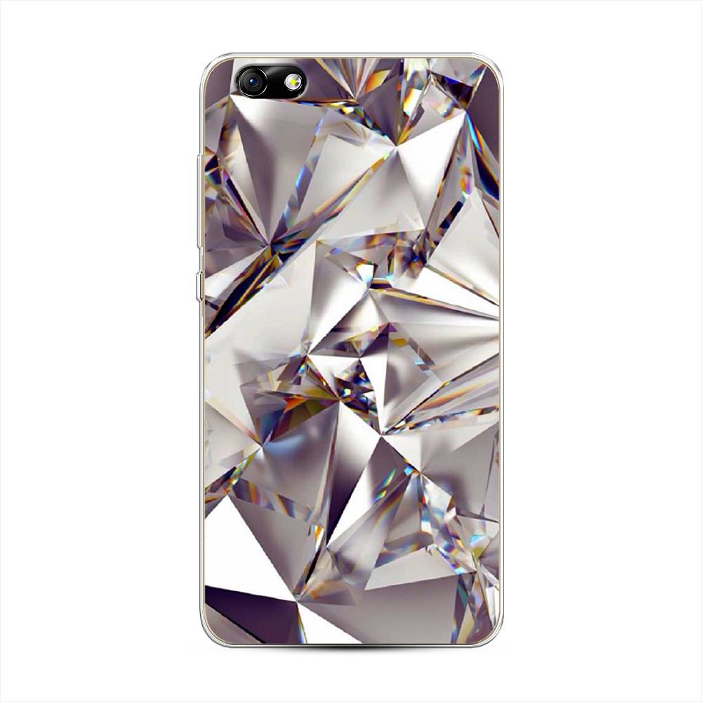 

Чехол Awog на Honor 4X "Бриллианты", Разноцветный, 63550-7