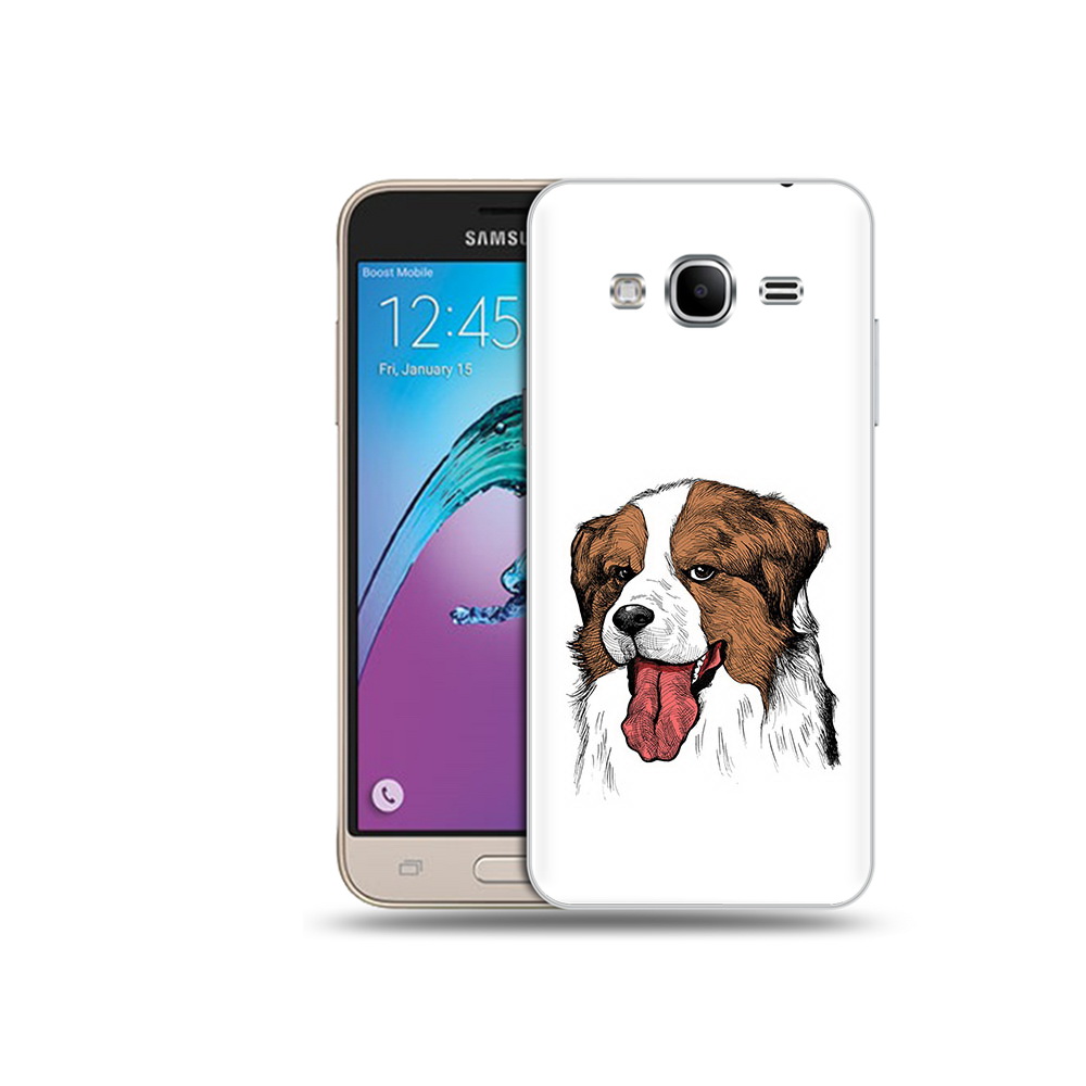 

Чехол MyPads Tocco для Samsung Galaxy J3 (2016) бетховен (PT29089.580.230), Прозрачный, Tocco