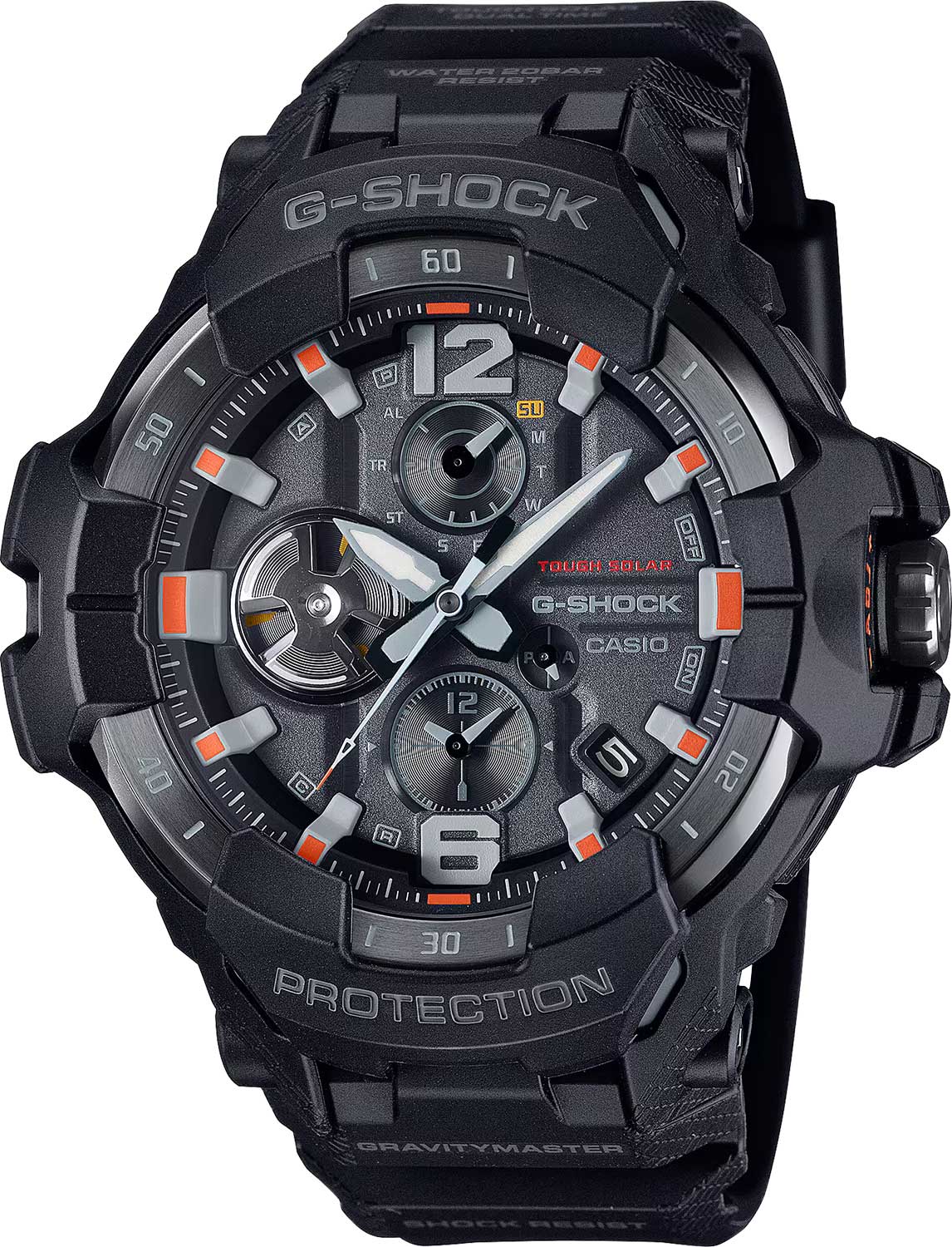 

Наручные часы мужские Casio GR-B300EC-1A, GR-B300EC-1A