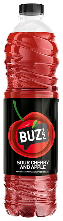 

Напиток сокосодержащий Buzz Вишня осветленный 1,5 л