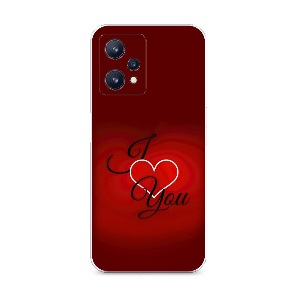 

Чехол Awog на Realme 9/9 Pro Plus "I love you 3", Разноцветный, 258750-6