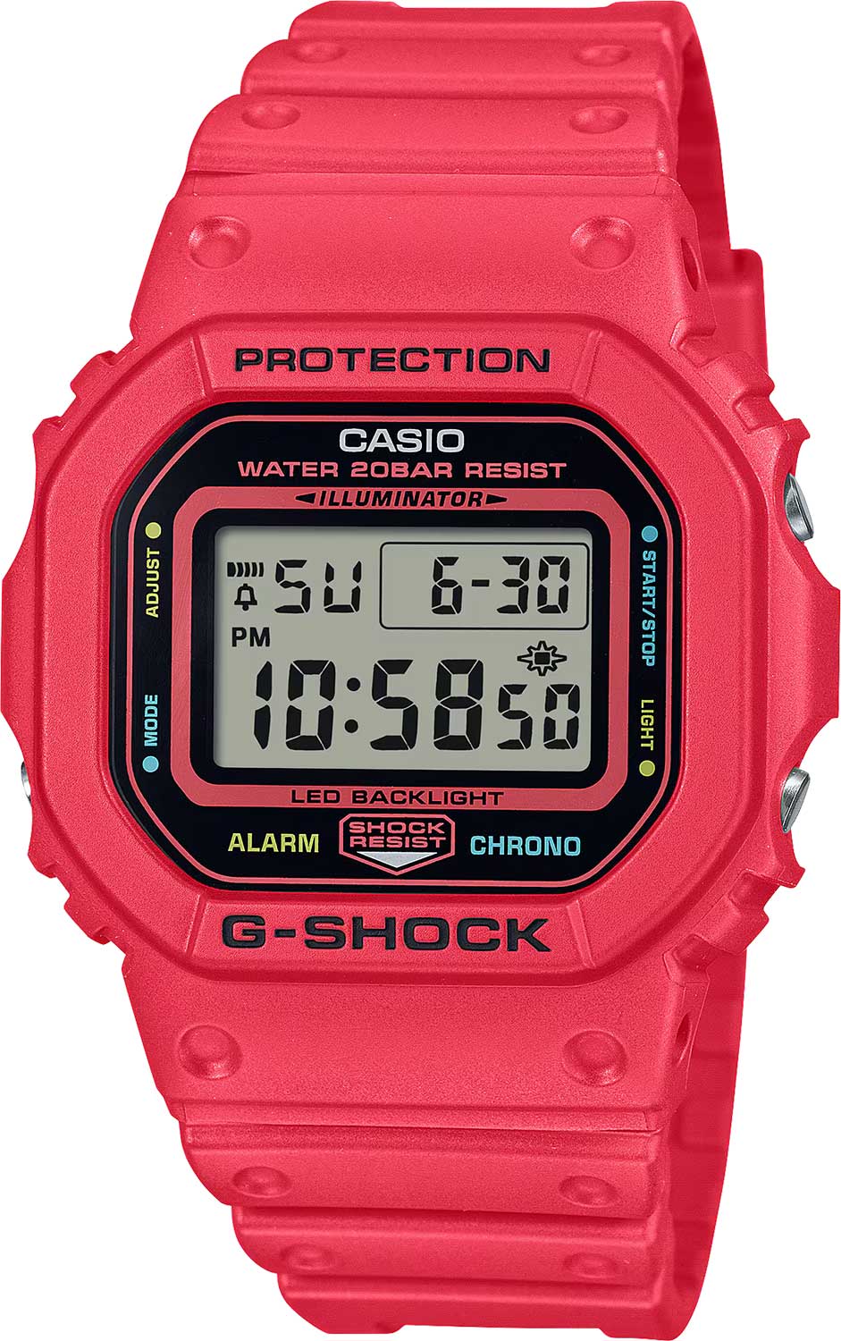 

Наручные часы мужские Casio DW-5600EP-4, DW-5600EP-4