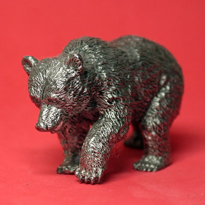 

Оловянная фигурка медведь 6,5 см