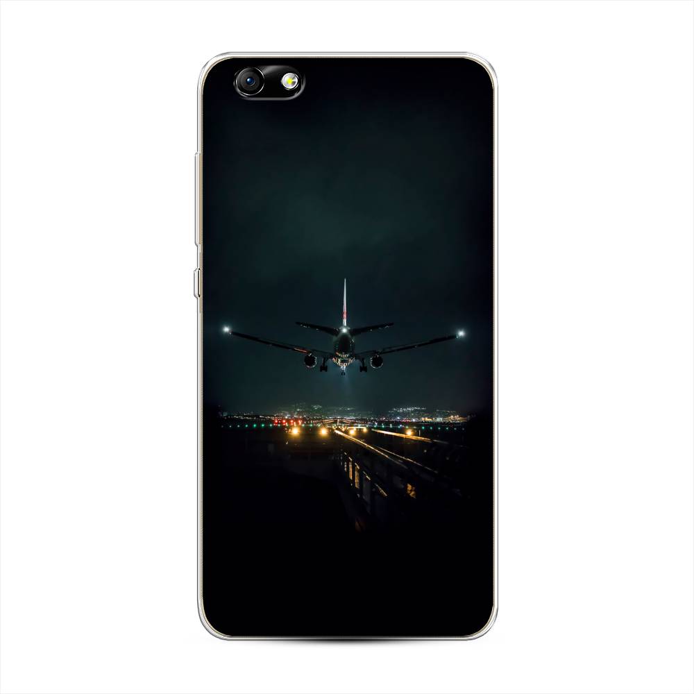 

Чехол Awog на Honor 4X "Ночной рейс", Разноцветный, 63550-6