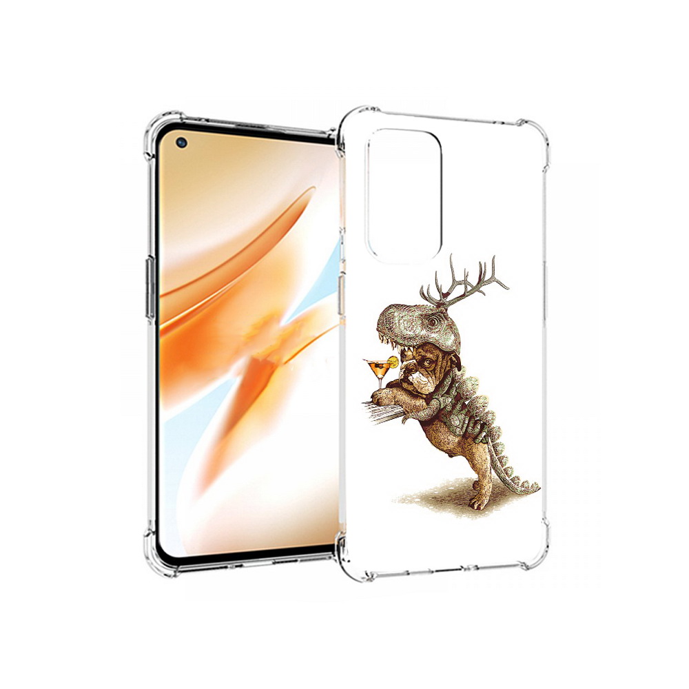 

Чехол MyPads Tocco для OnePlus 9 Pro тематическая вечеринка (PT159597.127.638), Прозрачный, Tocco