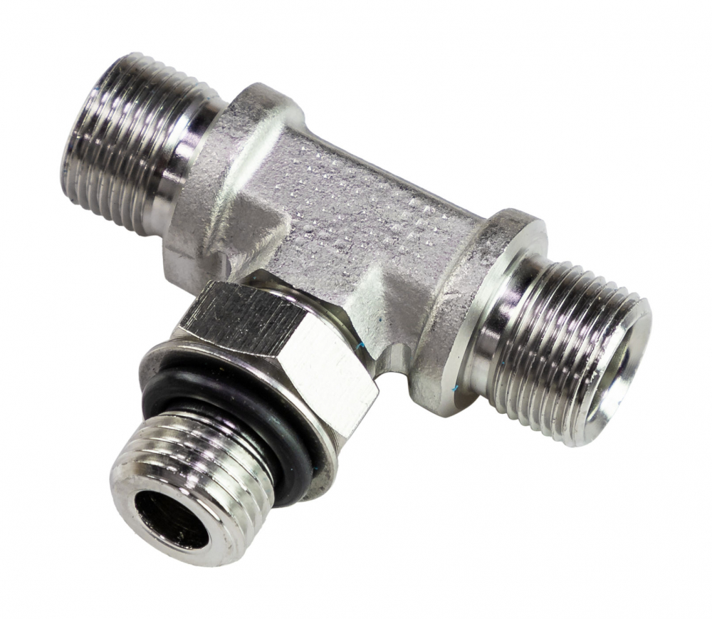 

Т-фитинг для ГРС (1/4 * 9/16) Sea First, HTO14BBS