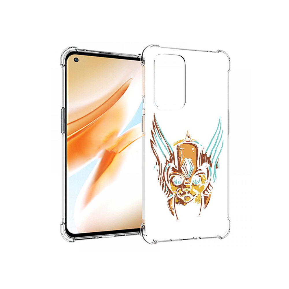 

Чехол MyPads Tocco для OnePlus 9 Pro тор абстракция (PT159597.127.644), Прозрачный, Tocco