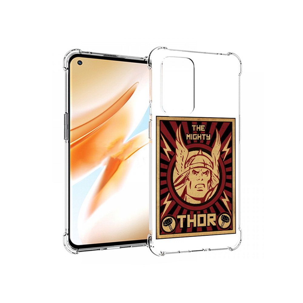 

Чехол MyPads Tocco для OnePlus 9 Pro тор лицо (PT159597.127.646), Прозрачный, Tocco
