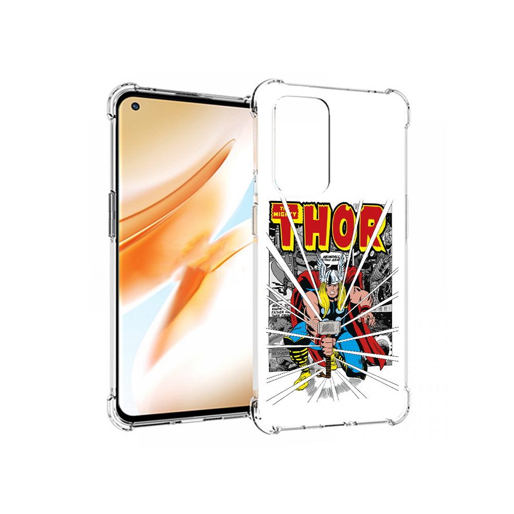 

Чехол MyPads Tocco для OnePlus 9 Pro тор рисунок (PT159597.127.647), Прозрачный, Tocco