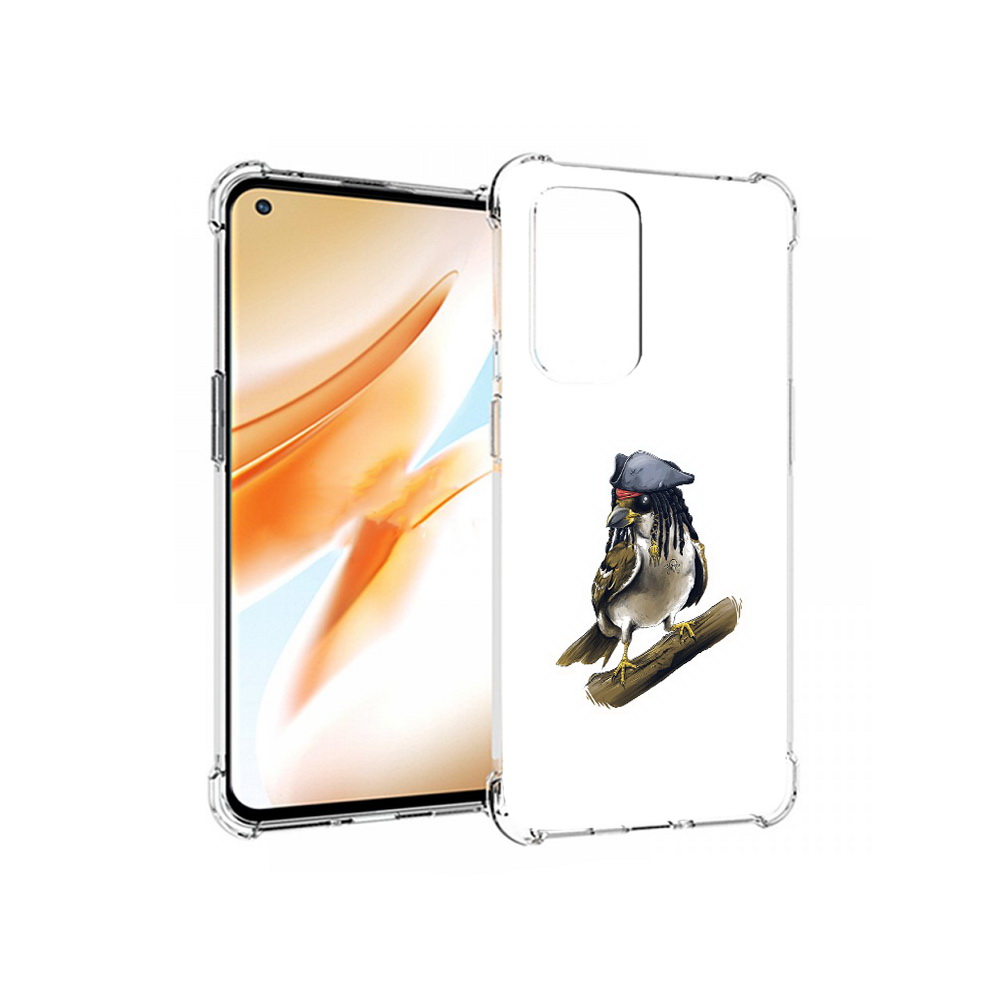 

Чехол MyPads Tocco для OnePlus 9 Pro Джек воробей (PT159597.127.65), Прозрачный, Tocco